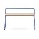 Plava/u prirodnoj boji klupa Tinn – Kave Home