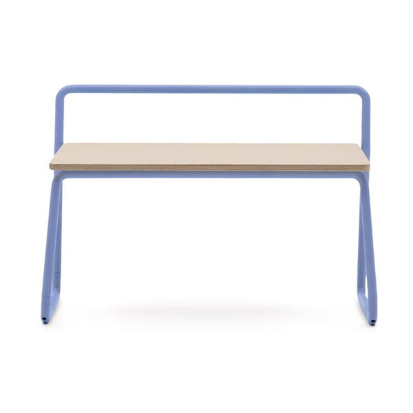 Plava/u prirodnoj boji klupa Tinn – Kave Home