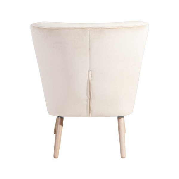 Krem fotelja Max Winzer Neele Velvet-image-1