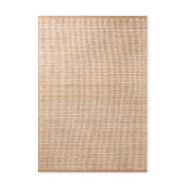 Obostrani/ručno rađen tepih od mješavine jute u prirodnoj boji 200x300 cm Birka – Villeroy&Boch-image-4