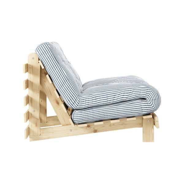 Bijela/svijetloplava fotelja Roots - Karup Design-image-3