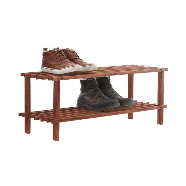 Ormarić za cipele od masivnog cedra u prirodnoj boji 74x30x26 cm Parker – Premier Housewares-image-4
