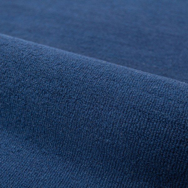 Tamno plavi ručno rađen tepih od mješavine vune 160x230 cm Rivo Wool – Flair Rugs-image-3