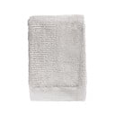 Svjetlosivi ručnik od 100% pamuka Zone Classic, 70 x 140 cm