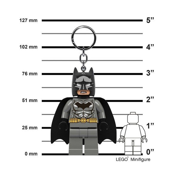 Privjesak za baterijsku svjetiljku Batman - LEGO®-image-4