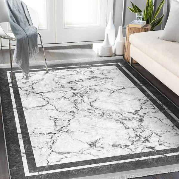 Bijelo-sivi tepih 120x180 cm - Mila Home-image-4