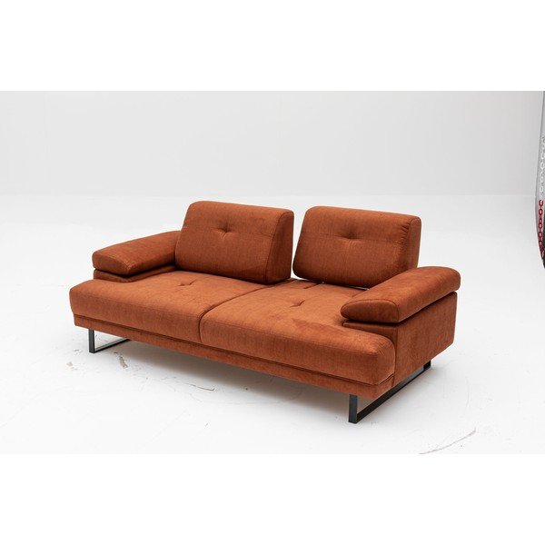 Narančasta sofa 199 cm Mustang – Balcab Home-image-4