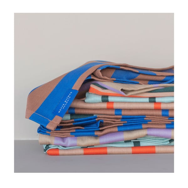 Tekstilni ubrusi u setu 2 kom Stripes – Mette Ditmer Denmark-image-2