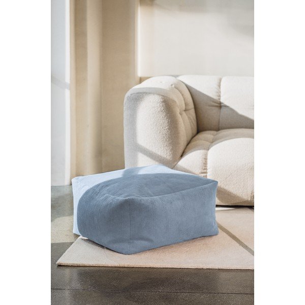 Svijetlo plavi tabure od samta Keno – noo.ma-image-1