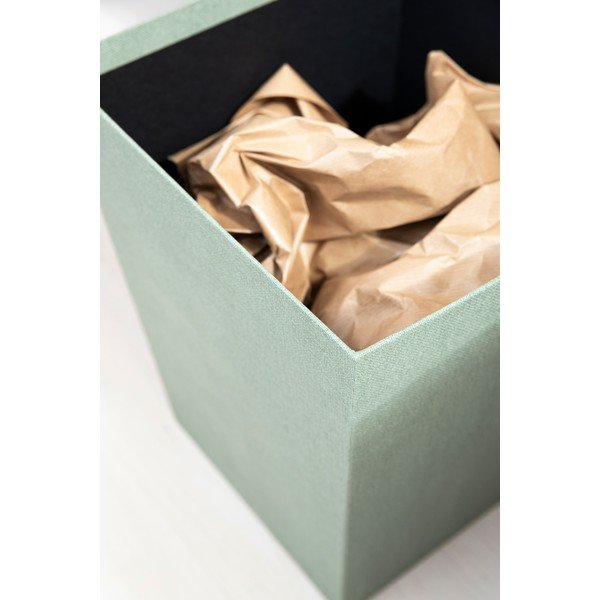 Kanta za smeće plavozelena Sofia Canvas Paper Laminate – Bigso-image-3