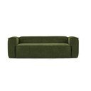 Zelena sofa od samta 240 cm Blok – Kave Home