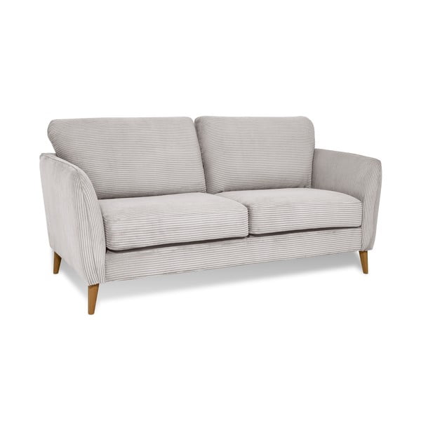 Svijetlo siva sofa od samta 170 cm Paris – Scandic-image-2