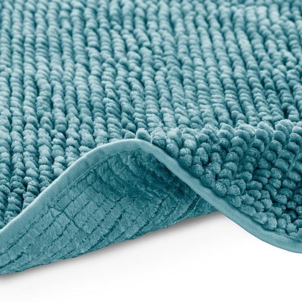 Tirkizna kupaonska prostirka 50x70 cm Bati – Restilo-image-3