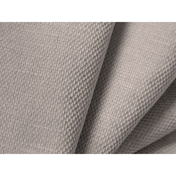 Svijetlo sivi tapecirani bračni krevet s prostorom za pohranu s podnicom 160x200 cm Brody – Mazzini Beds-image-1