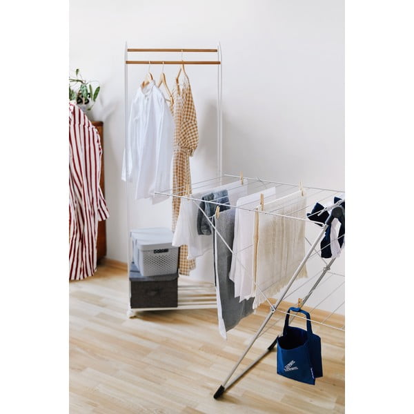 Čelični stalak za sušenje rublja Metaltex Vento, 177 cm-image-1