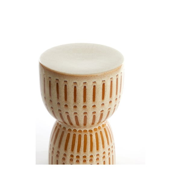 Okrugao pomoćni stol keramički ø 28,5 cm Finca – Light & Living-image-1