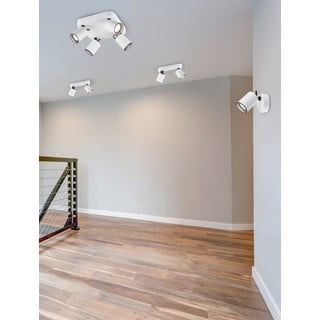 Bijeli reflektor ø 6 cm Pago – Trio
