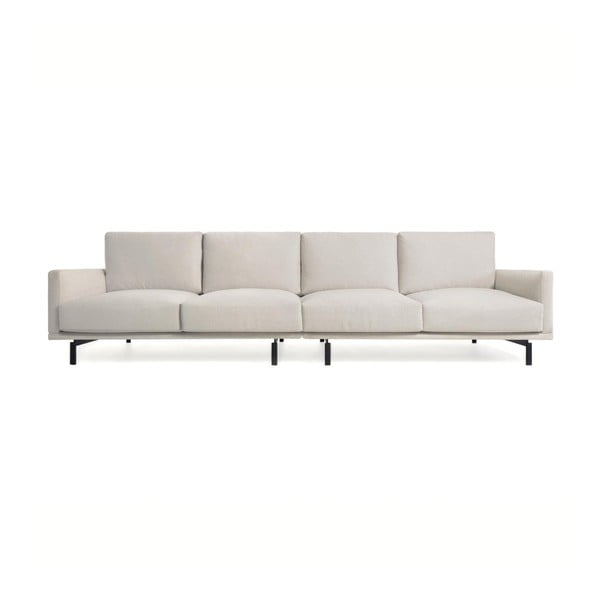 Bež sofa od šenila 334 cm Galene – Kave Home