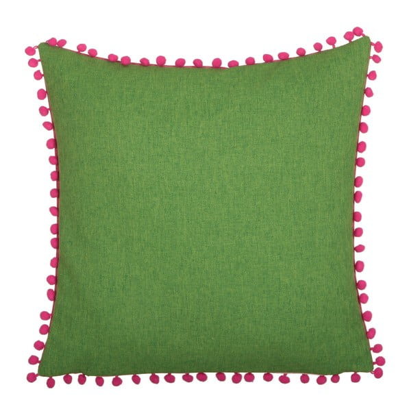Kate Louise Munie zeleno-ružičasti dvostrani jastuk, 45 x 45 cm