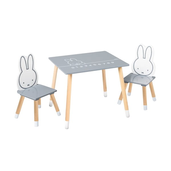 Set dječjeg namještaja 3 kom Miffy – Roba
