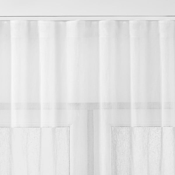 Bijela zavjesa 280x300 cm Kresz - Homede