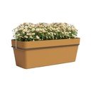 Viseća i zidna/samozaljevajući tegla za cvijeće od reciklirane plastike 50 cm Capri – Artevasi