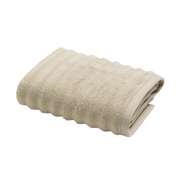 Bež pamučan ručnik od frotira 50x90 cm Maya – douceur d'intérieur