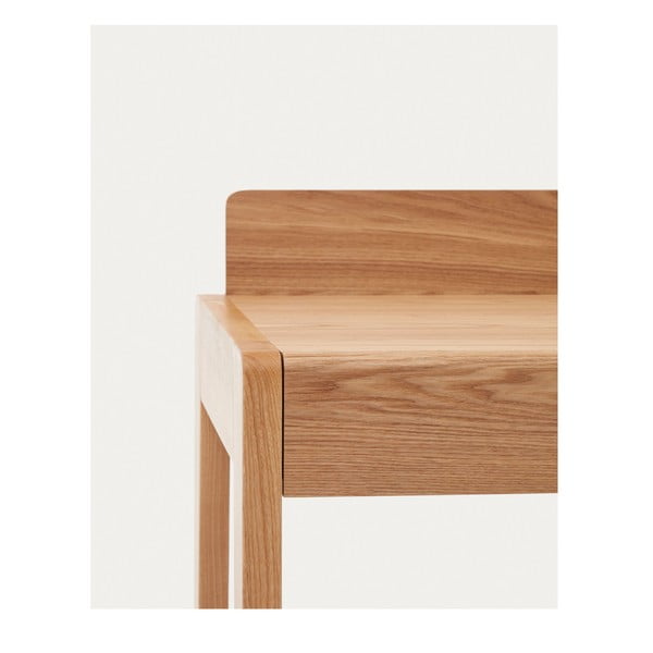 Radni stol s pločom stola u dekoru jasena 60x120 cm Arandu – Kave Home-image-4