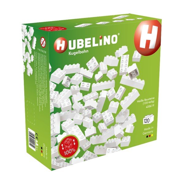 Set građevnih blokova za stazu Hubelino Snow ball, 120 kom-image-4