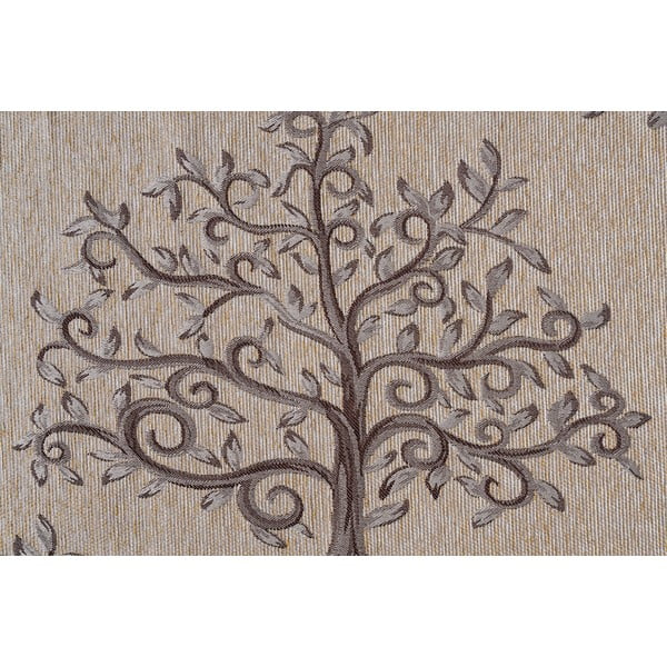 Smeđo-bež zavjesa 140x260 cm Erinn – Mendola Fabrics-image-4