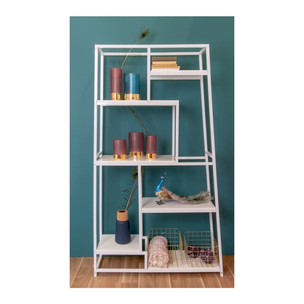 Ružičasto-zlatna vaza PT LIVING, visina 18,5 cm-image-2