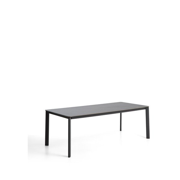 Vrtni stol s kamenom pločom stola 100x220 cm Anafi – Kave Home