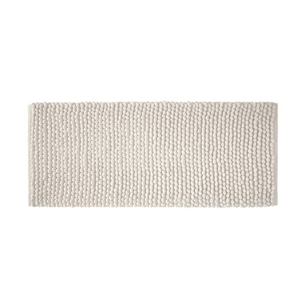 Bijela kupaonska prostirka 50x120 cm Aspen Bobble – Bianca
