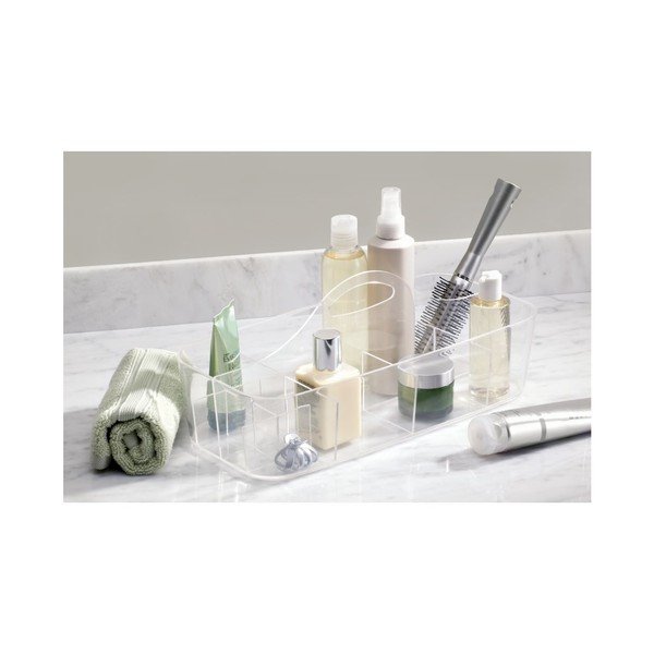 Organizer iDesign Clarity Bath, 37 x 18 x 16,5 cm-image-1