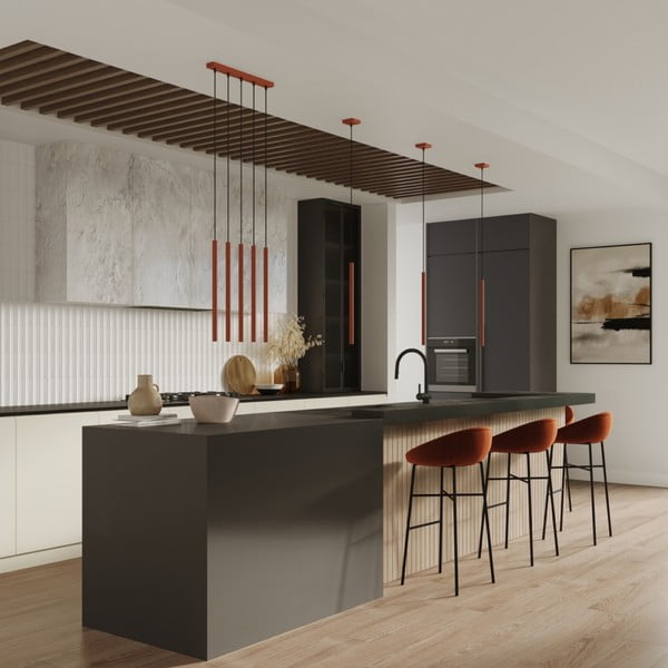 Ciglasta viseća svjetiljka Fideus – Sollux-image-3