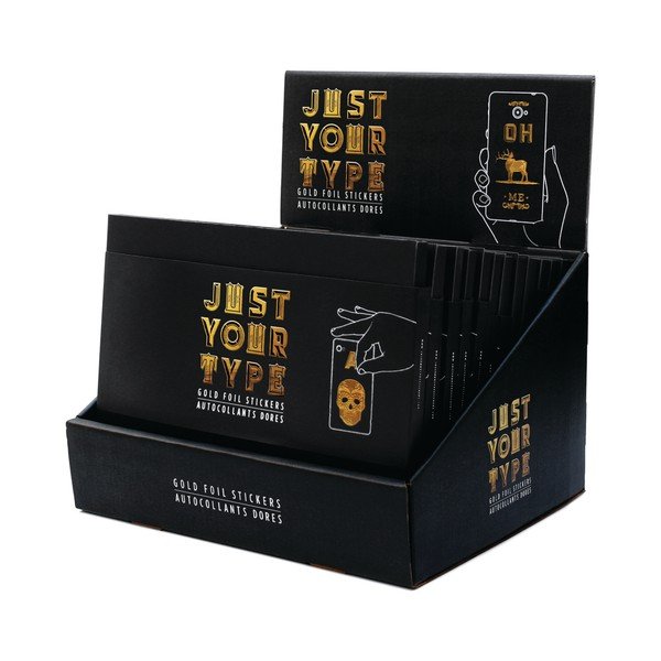 Naljepnice Luckies London Just your type-image-3