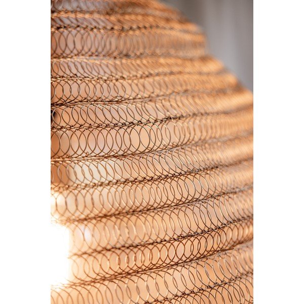 Viseća svjetiljka u zlatnoj boji s metalnim sjenilom ø 50 cm Tazza – Markslöjd-image-3