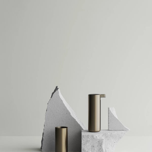 Dozator sapuna od nehrđajućeg čelika u brončanoj boji 165 ml MODO - Blomus-image-3