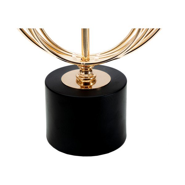 Crna stolna svjetiljka Mauro Ferretti Circly, visina 65 cm-image-4