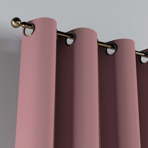 Roza zavjesa 260x130 cm Cotton Story - Yellow Tipi-image-3