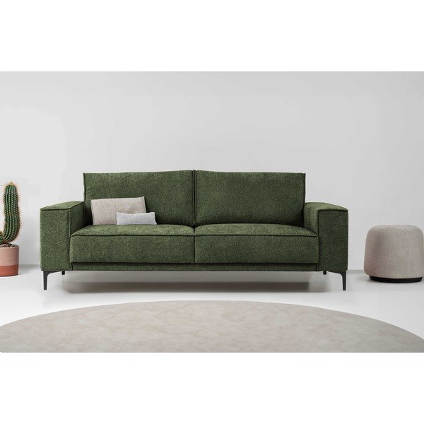Zelena sofa od šenila 224 cm Copenhagen – Scandic-image-1