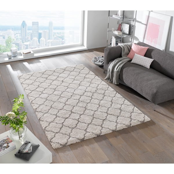 Krem tepih Mint Rugs Luna 160 x 230 cm-image-1