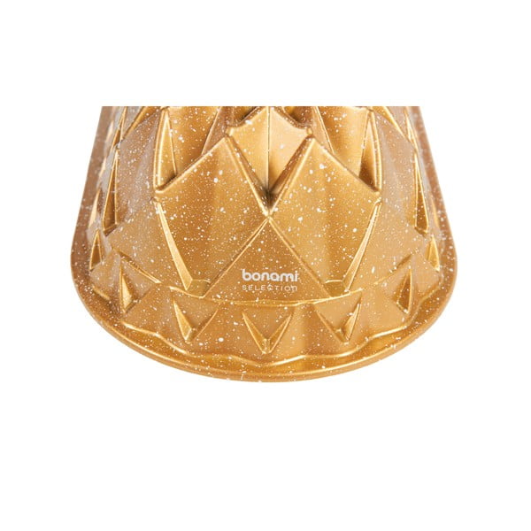 Kalup za pečenje od lijevanog aluminija zlatne boje Bonami Selection Majestic-image-4