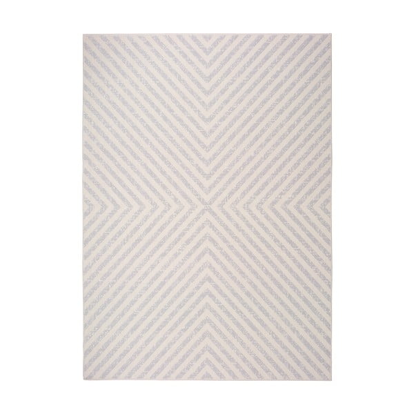 Kremasto bijeli vanjski tepih Universal Cannes Hypnotic, 150 x 80 cm