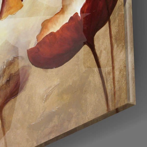 Staklena slika insigne mak, 72 x 46 cm-image-2