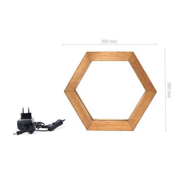 Drvena stolna svjetiljka Honeybee-image-2