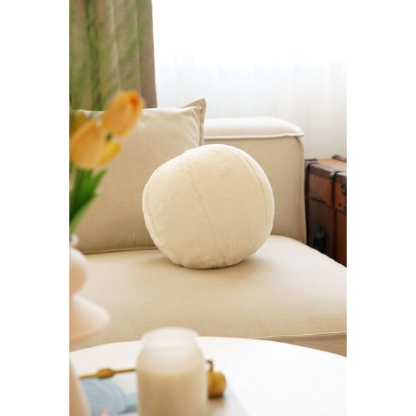 Ukrasni jastuk od mikropliša ø 25 cm Top – Mioli Decor-image-3