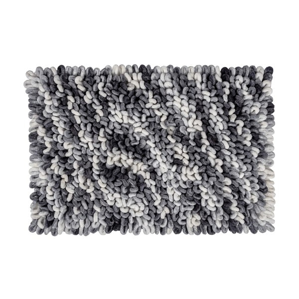 Prljavo plava tekstilna kupaonska prostirka 60x90 cm Lerici – Wenko