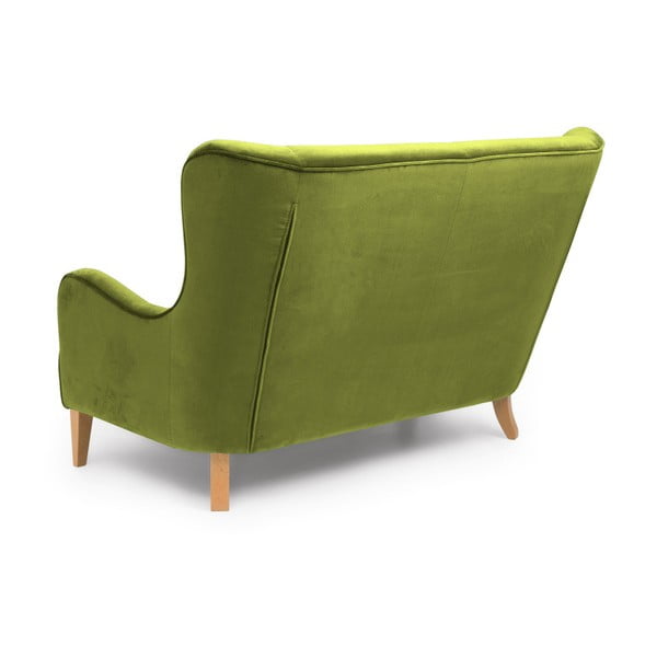 Zelena sofa Max Winzer Medina, 148 cm-image-1