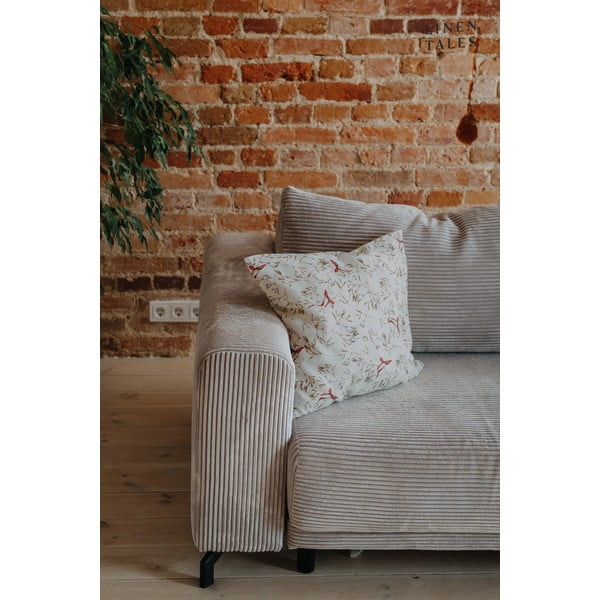 Ukrasna jastučnica s božićnim motivom 40x60 cm – Linen Tales-image-4